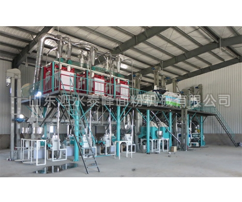 80噸玉米加工成套設備的價格