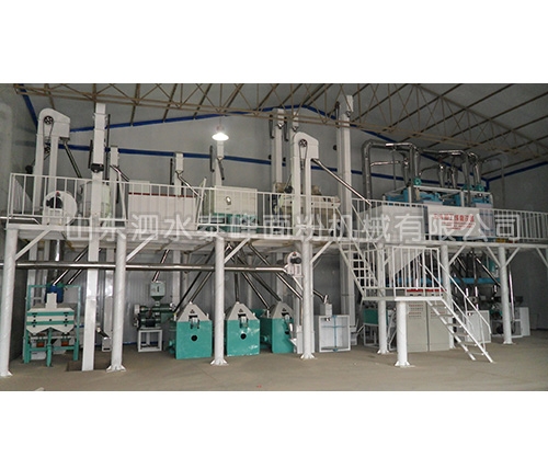 60型玉米加工成套設備的價格行情